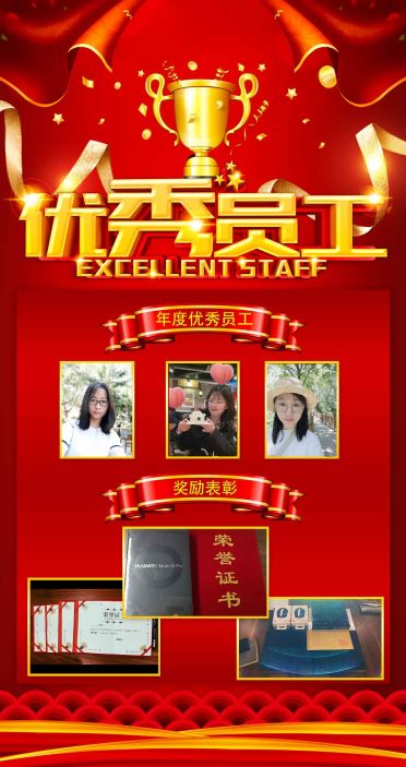 年度優(yōu)秀員工表彰